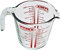 3x Pyrex Glass Measuring Jug, 0.5L