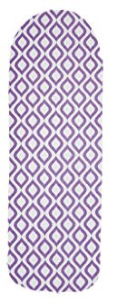 Cofan Fodera per ASSE da Stiro | Materiale Cotone | Imbottita | Misure 140 x 60 cm | Modello 14 | Universale tavola, MOD, Multicolore, 35.00x25.00x3.00 cm