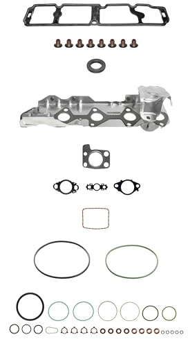 AJUSA 53051900 Dichtungssatz Zylinderkopf ohne Zylinderkopfdichtung mit Ventilschaftabdichtung