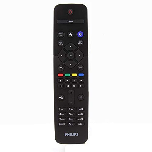Telecomando originale per Philips 996580002633 Home Theater Blu Ray - Con due batterie AAA 121AV incluse