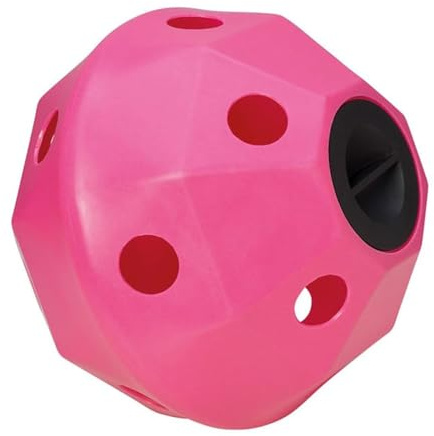 ProStable Hayball Small Holes Stable Toy One Size Pink