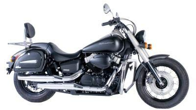 RQ0032J - Flat backrest compatible with HONDA SHADOW SPIRIT/SHADOW VT750 C2