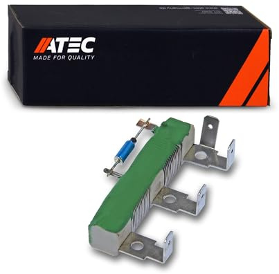 ATEC Germany Widerstand, Innenraumgebläse | Kompatibel mit: VW MULTIVAN T5, POLO, POLO CLASSIC, POLO Coupe, POLO II, POLO Kasten/Schrägheck, TRANSPORTER T3 Bus