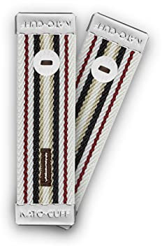 Nato Cuff - Der Original Hemdmanschettenhalter - Stoppen Sie das gerollte Langarmhemd - Ziehen Sie es elegant hoch - Elastische rutschfeste Ärmelhalter (Berlin)