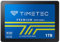 Timetec SSD 1To 3D NAND TLC SATA III 6Gb/s 2,5 Pouces 7 mm(0,28) 200 ToW Vitesse de Lecture jusqu'à 550Mo/s SLC Cache Performance Boost Disque SSD Interne pour PC de Bureau et Ordinateur Portable