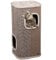 Flamingo KRATZTONNE George BEIGE M 40x40x80CM