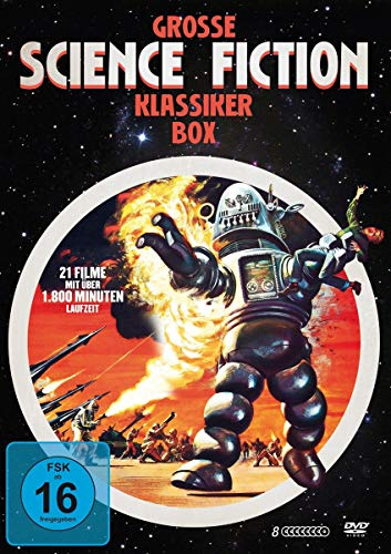 Große Science Fiction Klassiker Box [8 DVDs] [8 DVDs]