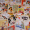 ZPPLD 32 Blatt Postkarten,Vintage Postkarten,Postkarten Set,Postkarten Vintage,Postkarten Retro,Altmodische Alte Europäische Gebäude(14X10 CM)(Europäische und amerikanische Plakate)