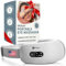 Lifepro Eye Massager– Heated Eye Massager for Migraines with Compression and Bluetooth Music – Enjoy a Heated Eye Massage from an Electric Eye Mask Smart Eye Massager with Heat and Vibration