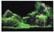 Decoration Paper Cling Decals Sticker, Underwater Backdrop Pictures Aquarium Background Sticker 3D PVC Fish Tank Decorative Wallpaper for Aquarium Fish Tank(61 * 40cm)