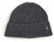 POLO RALPH LAUREN Wintermütze für Herren aus Wolle, Dunkelgrau, Einheitsgre