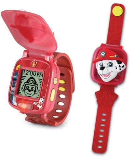 VTech - Reloj Educativo de Marshall, Patrulla Canina, Juguete Interactivo para niños +3 años, Personaliza, Juega y Aprende, Versión ESP