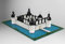 BlueBrixx 01017 Marke Xingbao – Schloss Neuhaus aus Klemmbausteinen mit 1146 Bauelementen. Kompatibel mit Anderen Klemmbausteinen. Lieferung in Originalverpackung.
