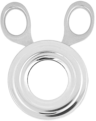 Egg Topper 2pcs, Stainless Steel Egg Topper Egg Cracker Topper Egg Opener Eggshell Cutter Egg Shell Scissors for Hard Boiled Egg