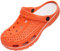 ChayChax Uomo Donna Zoccoli e Sabot Supporto per Arco Plantare Estive Ciabatte Sandali da Spiaggia Mare Giardino, Arancia, 46/47 EU (Produttore 300)