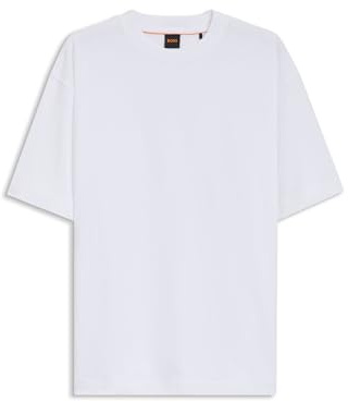 BOSS Herren TeeTimm Oversized T-Shirt aus Baumwoll-Jersey
