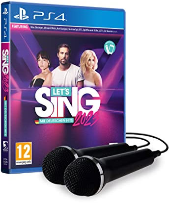 Let's Sing 2023 German Version [+ 2 Mics] (Playstation 4) [AT-PEGI]