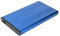 LBEC Stockage sur Disque Dur, Stockage sur Disque Dur USB 3.0 Taux de Transfert 5 GB/S Capacité 2 to (Bleu)