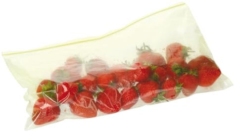 MasterClass Set Of 20 Medium Zip Fresh Bags