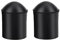 Jenngaoo 2 Stück Kontrabass Stachelstopper, schwarzer Kontrabass Stachelgummi Spitzenstopper Schutz Endkappen Zubehör, 2,7 x 2 x 1,9 cm