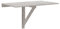 vidaXL Wand Klapptisch Schreibtisch Wandtisch Esstisch Küchentisch PC Tisch Computertisch Stehtisch Holztisch Betongrau 100x60x56cm Holzwerkstoff
