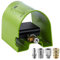 RIDGE WASHER Foot Valve Sewer Jetter Kit for Pressure Washer, Power Washing Ball Valve, 4000 PSI Foot Control Valve