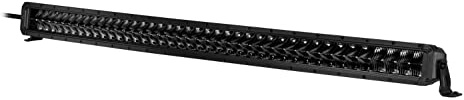 HELLA 1GJ 358 197-621 LED-Worklight - Black Magic Tough Lightbar 40 - 12/24V - double row/curved - 16000lm - mounting/Screw Connection - Vertical - Off-road Lighting - Cable: 2000mm