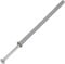 AERZETIX - C67172 - Set di 25 tasselli chiodi Ø10x180mm con flangia smussata in polietilene + 25 chiodi-viti Ø6.9x190mm con testa fresata PZ3 in acciaio - per colpire - struttura metallica cemento
