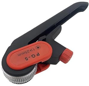 PG-5 Abisolierzange Kabel Messer Ratsche Rad Typ Kabel Abisolieren für ≥25mm² Runde Kabel Peeling Zange Werkzeug