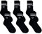 Sergio Tacchini Socken Tennis für Herren 6er Pack Schwarz 43/46