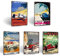 MANOPRANA Lot De 5 Plaque Metal Vintage En 1930 Monaco Grand Prix Plaque Metal Voiture Retro Deco Garage Bar 20x30cm (01)