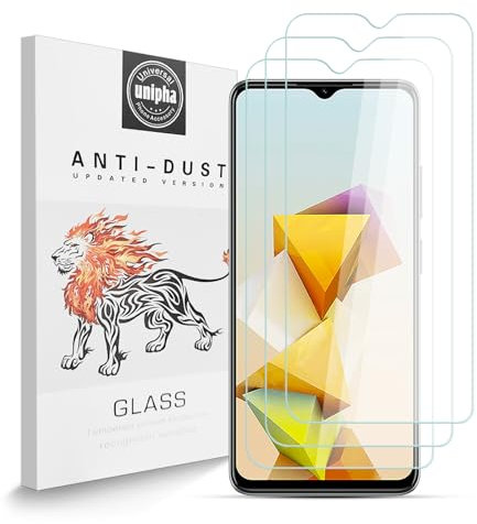 Zidwzidwei Schutzfolie für ZTE Blade A73 5G, 9H-Härte Tempered Glass, Anti-Kratzer, Einfache Installation, Bruchsicher Displayschutzfolie für ZTE Blade A73 5G [3 Stück]