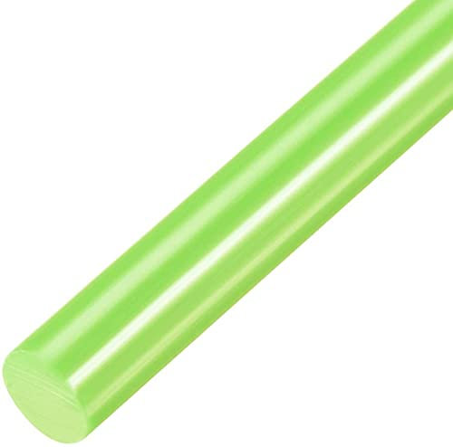 XYWHPGV 20pcs stick di colla a caldo per pistola per colla 7/16 pollici x 10 pollici mini adesivo hot melt stick di colla verde chiaro(ceccc e7aa3 ff189 67ce4 edf2b 0233e
