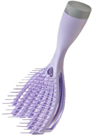 Entwirrungsbürste Kleine Haarbürste aus Tpe und Pp für Frauen
