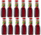 12 Flaschen a 200ml Granini roter Traubensaft Traube in MEHRWEG Pfand Glas Flaschen Trauben Trinkgenuss von Onlineshop Bormann