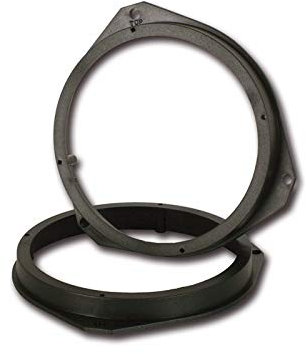 Lautsprecherringe Adapter 165mm kompatibel mit Citroen FIAT Opel Peugeot Alfa Dacia Ford Nissan