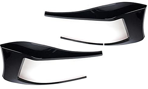 Naemriee 2 Pezzi Separatore Paraurti Posteriore Auto Parti Esterne Assemblaggio Alettone Paraurti Posteriore per Golf 7 GTD 2012 2013 2014 2015