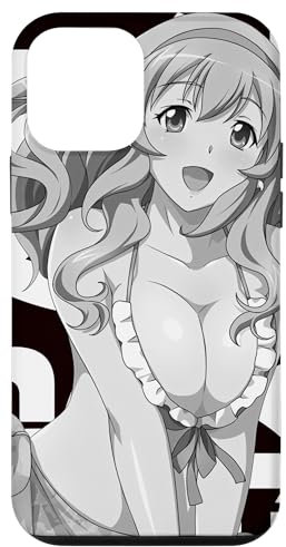 Hülle für iPhone 12 mini Otaku Kawaii JA23310D06V01 Led Waifu-Manga im Sommer-Anime-Stil