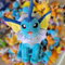 JP Vaporeon Plüsch Aquali #134 Schnapp sie dir alle!