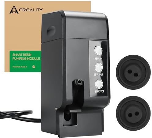 Creality Smart Resin Pumping Module,One-Click Start and Stop, Intelligent Feeding, 50ml/min(Reson) Flow Rate,Compatible with HALOT-MAGE PRO/HALOT-Mages Resin 3D Printer