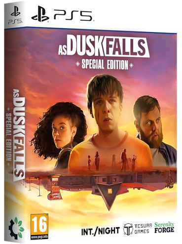 As Dusk Falls Special Edition (PEGI Import)