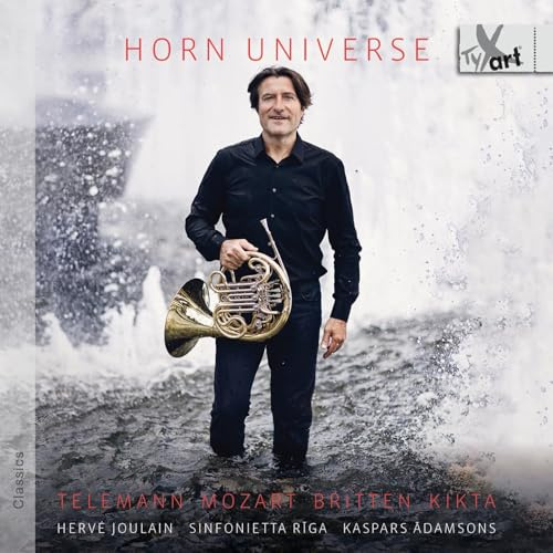 Horn Universe - Works for Horn, Tenor and Orchestra