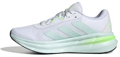 adidas Galaxy 7 Running Shoes, Zapatillas Mujer, FTWR White Halo Mint Lime Burst, 39 1/3 EU