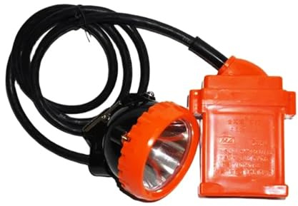 AISINILALAO Super helle Scheinwerfer wiederaufladbare Jagd Licht Miner Lampe für Hard Hat 1 + 2 LED-Leuchten Bergbau Scheinwerfer Wasserdicht Scheinwerfer Explosionsgeschützte Bergbaulampe