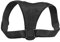 CWZZWS Rückenhaltungskorrektur für Damen und Herren, verhindert Slouching, entlastet Riemen, Schlüsselbein-Stützbandage (Farbe: D, Größe: M)