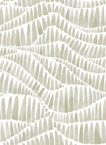 myforHD Selbstklebend Tapete Möbelaufkleber Moderner Verdickt Wandpapier 44cmX300cm Streifen Tapete wasserdichte Selbstklebende Vinyl Film Schublade und Regal Liner Stick Papier