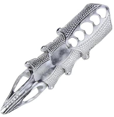 Sopodbacker Ring Ringe Damen Bijouterie Herren Coole Männer Jungen Punk Ring Gothic Rock Vollfinger Ringe Cospaly Ringe Hochzeit Party