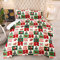 Bettdecke Ohne Bezug Weihnachtsraster Weiche Komfort Gedruckt Bettdecke Winter Bettdecke Leichtes Duvet Maschinenwaschbar
