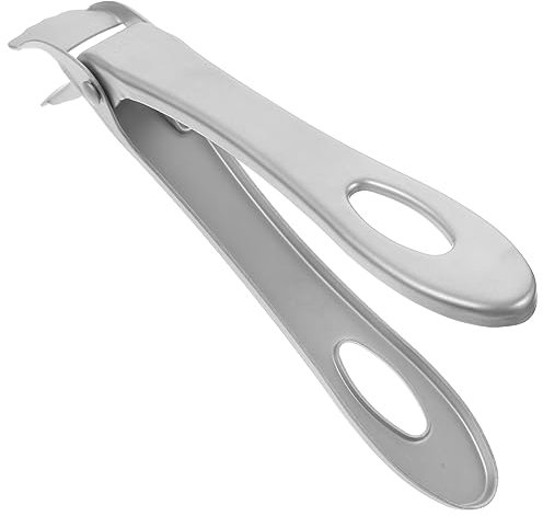 GRIRIW Kochplattengreifer Aus Edelstahl Zum Halten Von Heißen Schüsseln Und Töpfen Isoliert Für Verbrühungsschutz Anpassungsfähig Für Verschiedene Küchengeschirrgrößen Langlebig Und Rostf