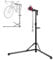 WUDLEP Bike Repair Stand, Bike Maintenance Workstand with 360° Rotatable Grip, Height Adjustable, Heavy Duty Folding Bicycle Workshop Stand for MTB, Road Bike, Black